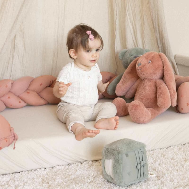 Peluche Lapin, 45cm hop trois kilos sept 25/08 — vue 5 sur 6