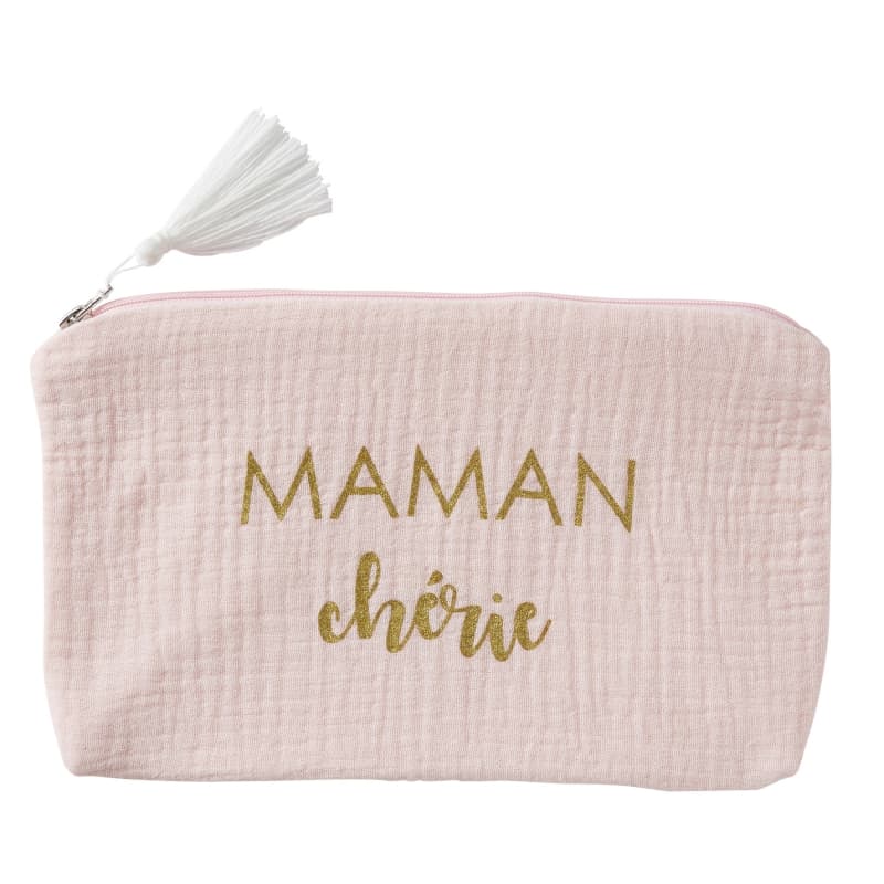Trousse Cadeau Maman Cherie, blush bb&co