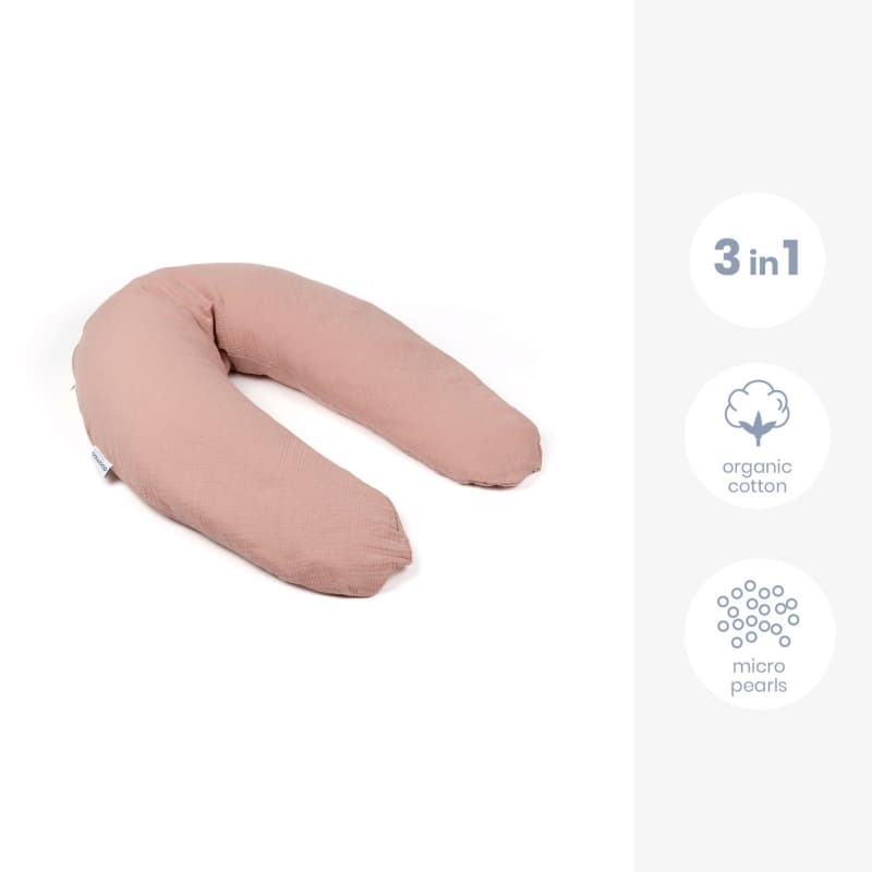 Coussin Maternite Comfy Big, pink tetra babymoov 25/01 — vue 2 sur 5