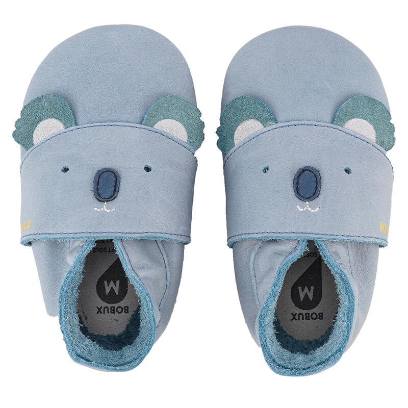 Bobux - Soft Soles - Koko Slate - L, soft soles bobux l