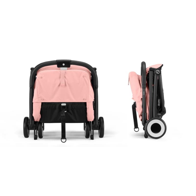 Poussette Orfeo Blk, candy pink gold stoller cybex 25/02 — vue 3 sur 5