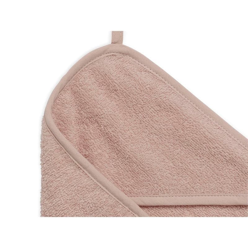 Cape de Bain Eponge, pale pink 75x75cm basics noos — vue 2 sur 2