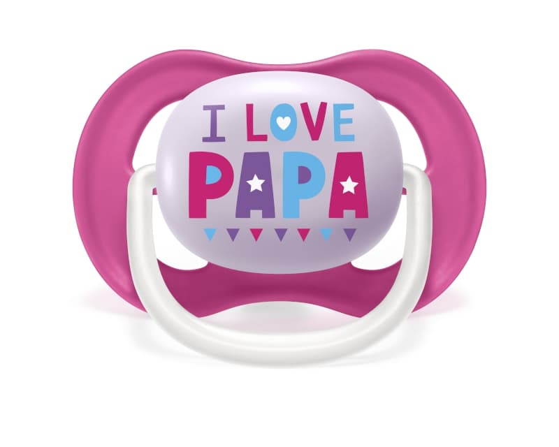 Scf080/04 Sucettes Air 6-18 Girl Love, philips avent 5 x 10,8 x 12,6 — vue 2 sur 7