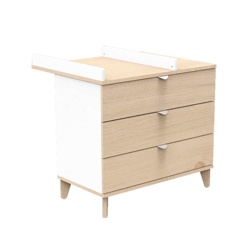 Commode 3 Tiroirs Decor Bois Aubin, sauthon — vue 1 sur 4