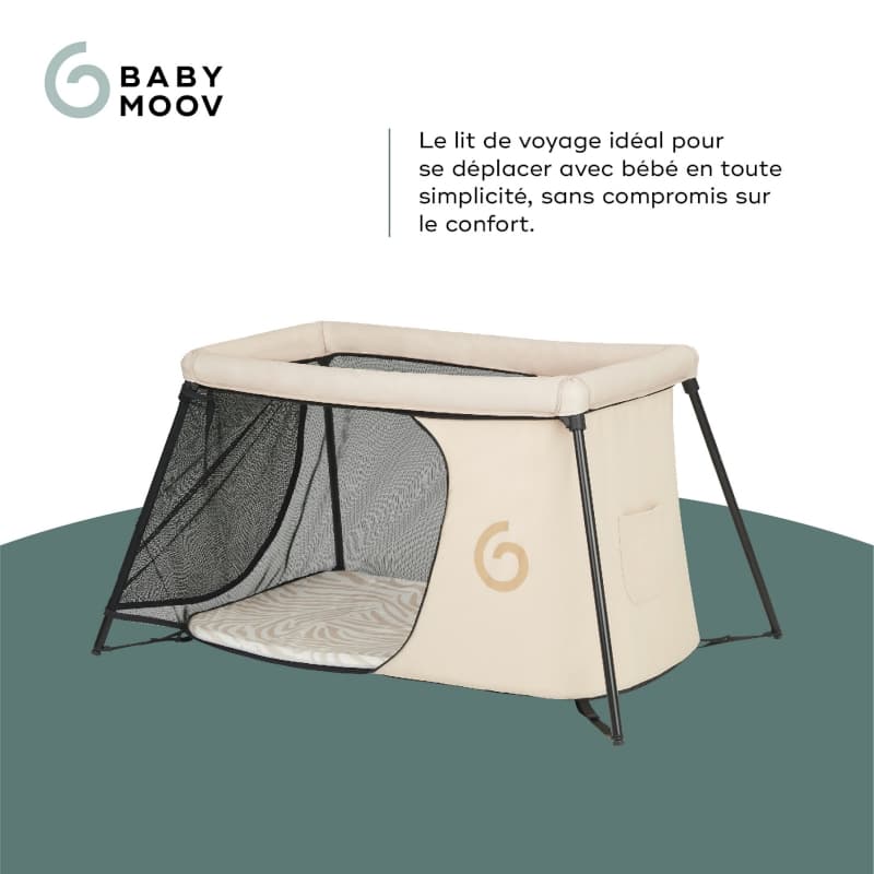 Lit Parapluie Moov&sleep, babymoov — vue 4 sur 5