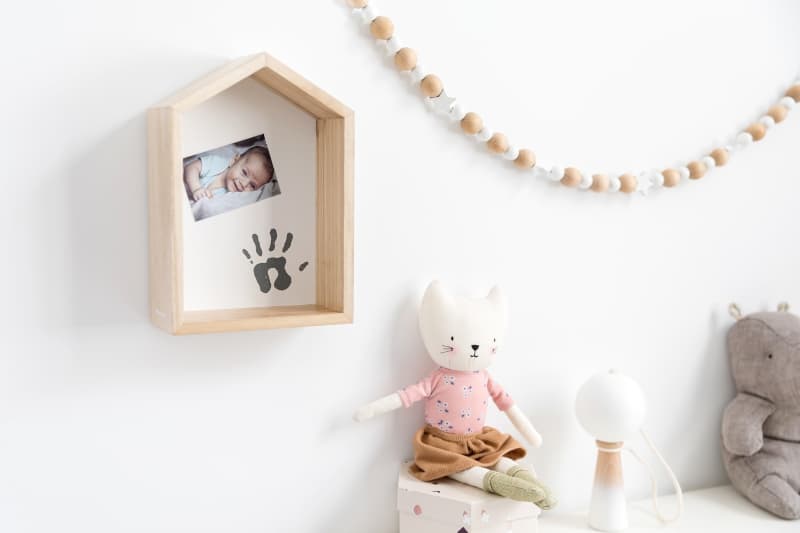 Shelf House - Etagere Maison, baby art multicolore — vue 4 sur 4