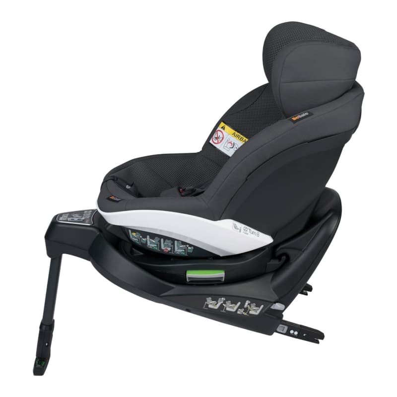 Besafe Izi Turn B I-size, anthracite mesh besafe — vue 2 sur 4