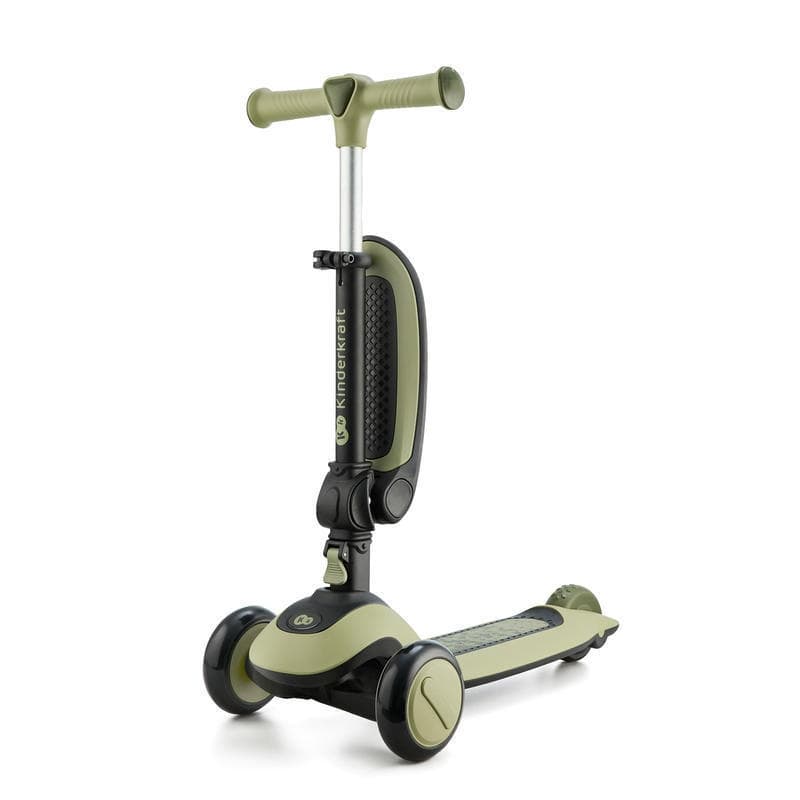 Trotinette Halley, vert kinderkraft — vue 4 sur 5