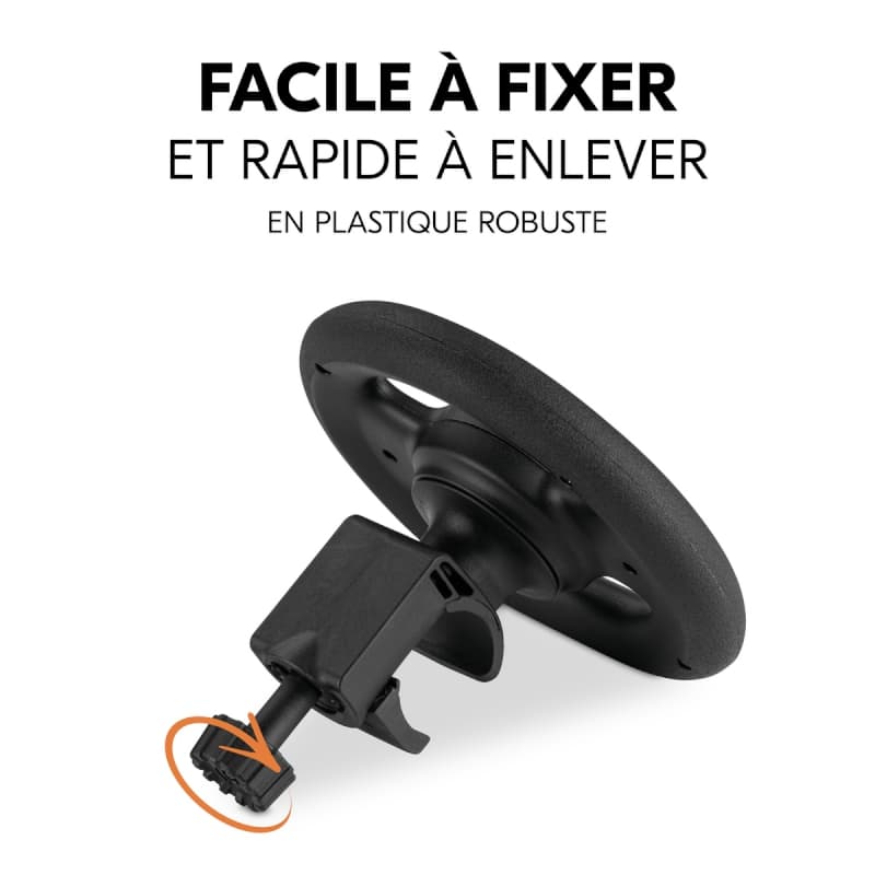 Pushchair Steering Wheel, accessoires hauck black hauck — vue 5 sur 5
