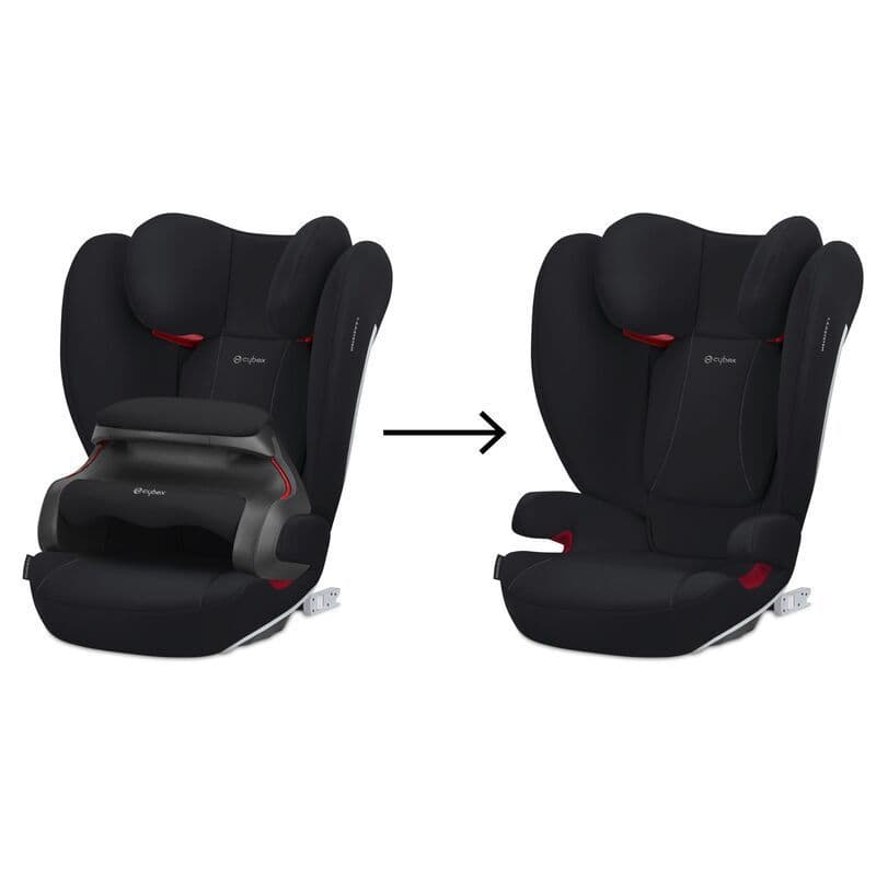 Pallas B2-fix/volcano Black-black, silver 2021 — vue 2 sur 4