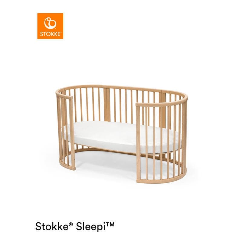 Sleepi Bed Fitted Sheet V3, white stokke 2023 — vue 2 sur 2