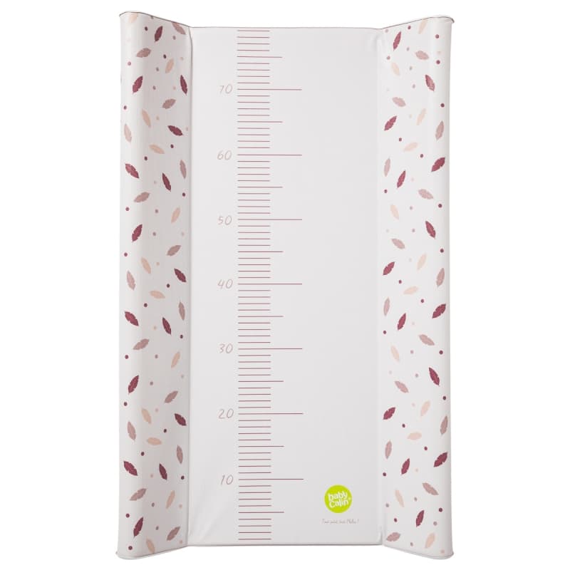 Plan a Langer, plumes roses babycalin multicolore 50x70cm 2022