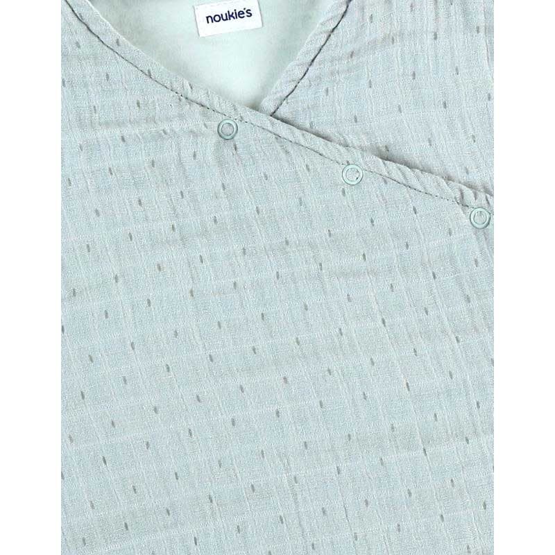 M&m22 Gig 100cm Sauge Sm, Mousseline Pad Bio, mix & match noukies vert permanent — vue 2 sur 3