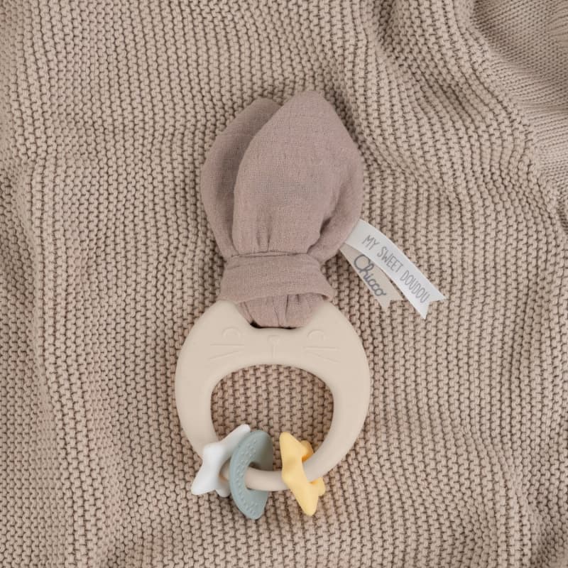 Anneau de Dentition Souple Lapin, chicco — vue 4 sur 5