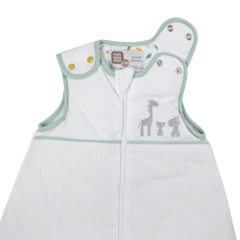 Gigoteuse 0-6m Grise, kolala et sa tribu multicolore 0-6 mois — vue 2 sur 3