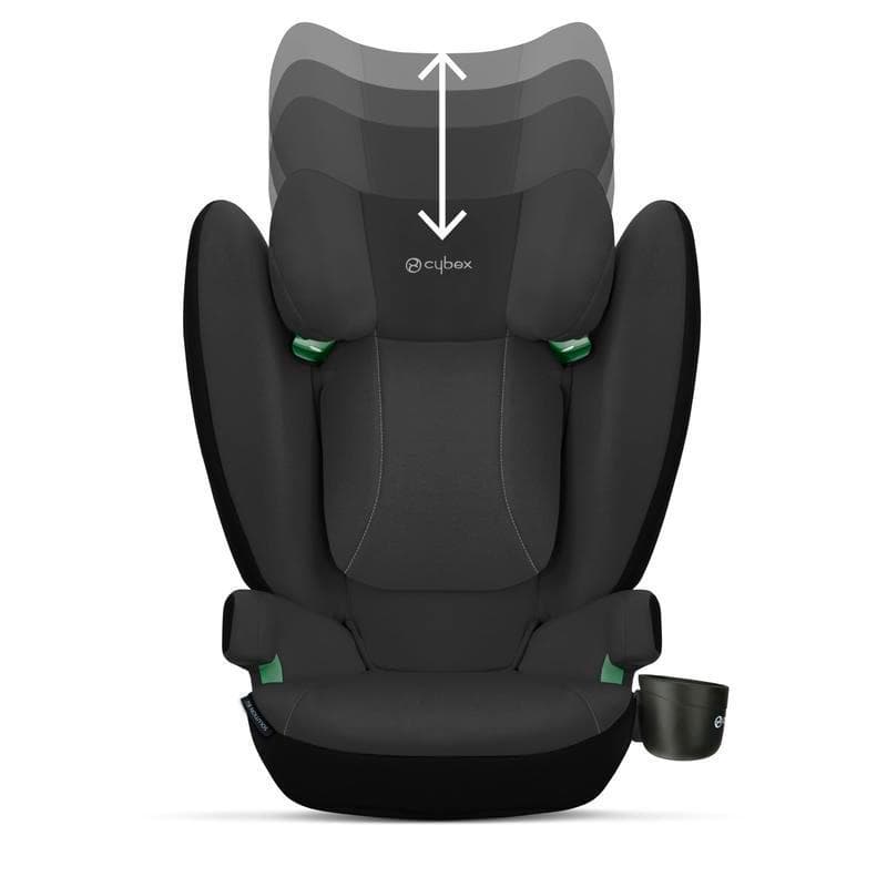 Siege-auto Solution B I-fix, volcano black gr 2/3 silver cybex 07-24 — vue 2 sur 5