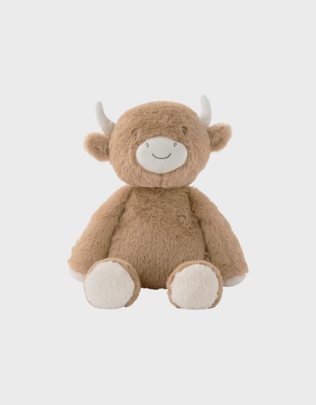 Peluche Medium, fluffy 40cm fluffy orso lily noukie's permanent — vue 1 sur 5