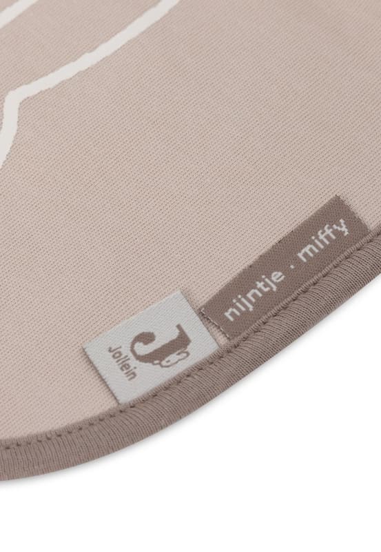 Bavoir Jersey Impermeable X5, multicolor miffy jollein h-24 — vue 8 sur 8