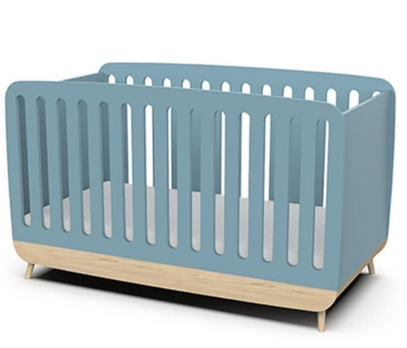 Lit Bebe 70x140 Complet avec Kit Evolutif Inclus Firmiana