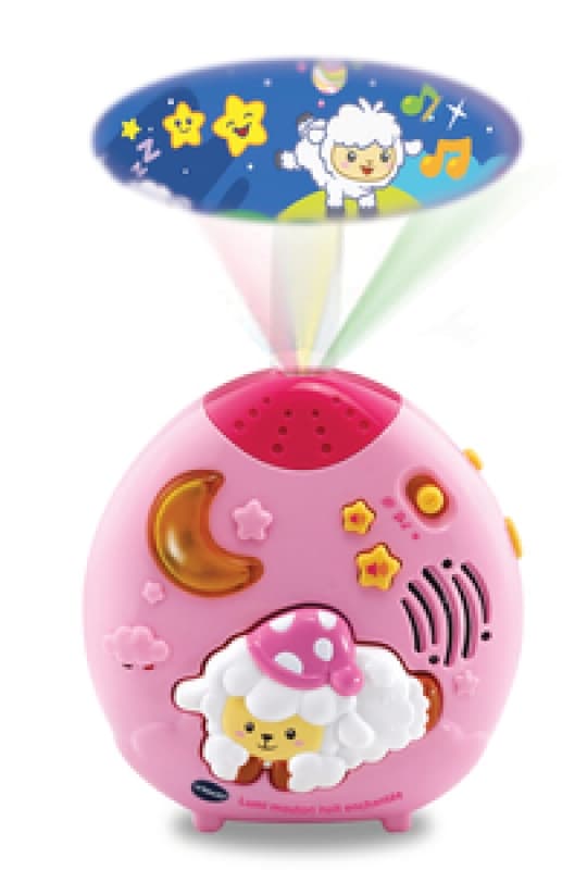 Lumi Mouton Nuit Enchantee, rose