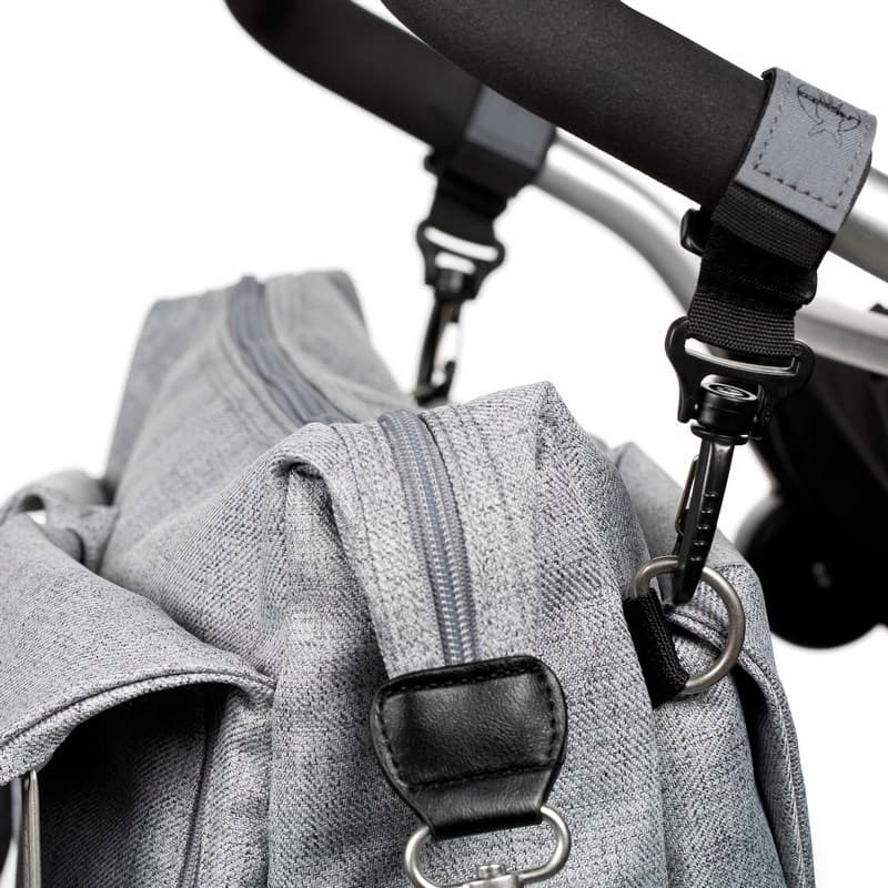 Green Label Sac Neckline, gris chine — vue 5 sur 5