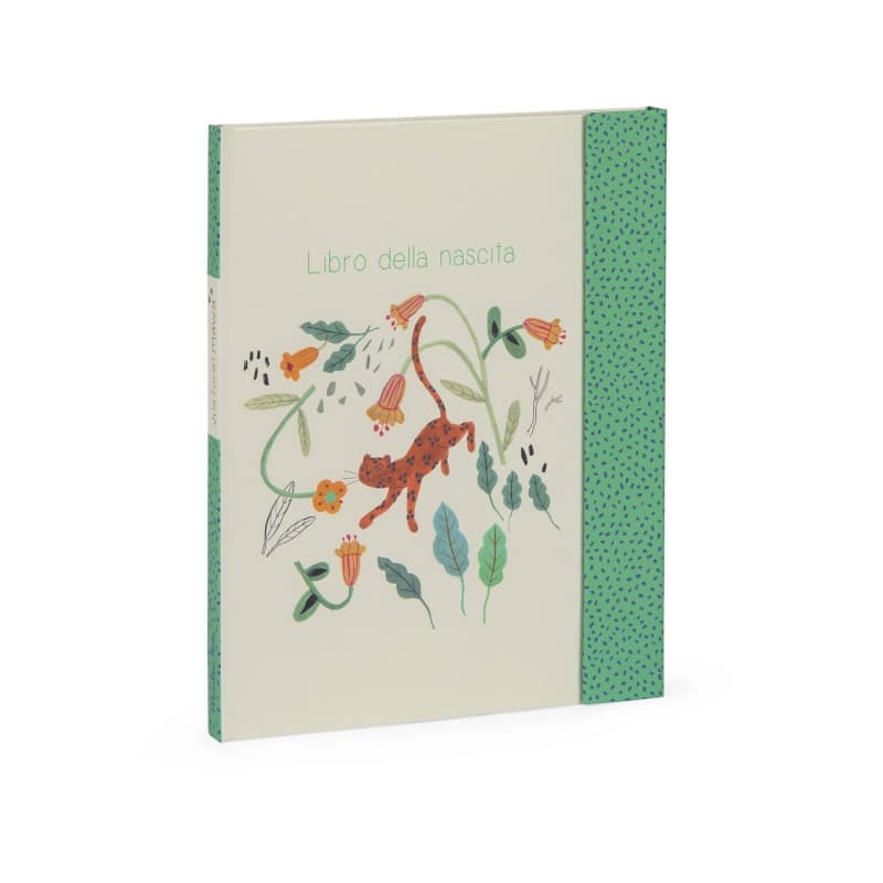 Livre de Naissance, creme vert jaune la foret mawa moulin roty 26/01 — vue 5 sur 6