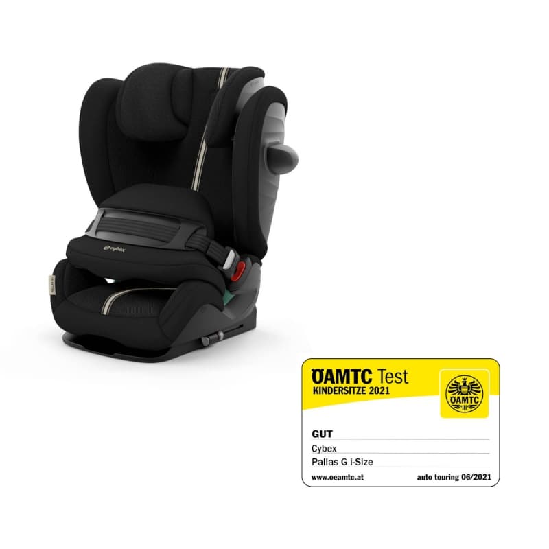 Siege-auto Pallas G I-size Plus, moon black gr 1/2/3 gold cybex 07-24 — vue 1 sur 5