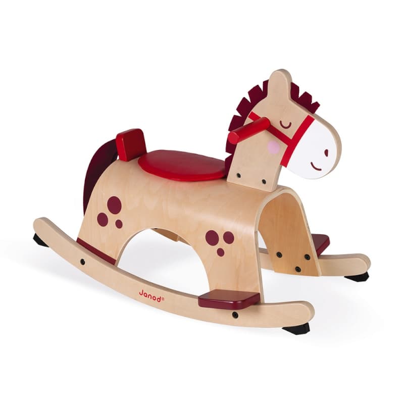 Poney a Bascule, jouets d'eveil janod 2022 — vue 1 sur 3