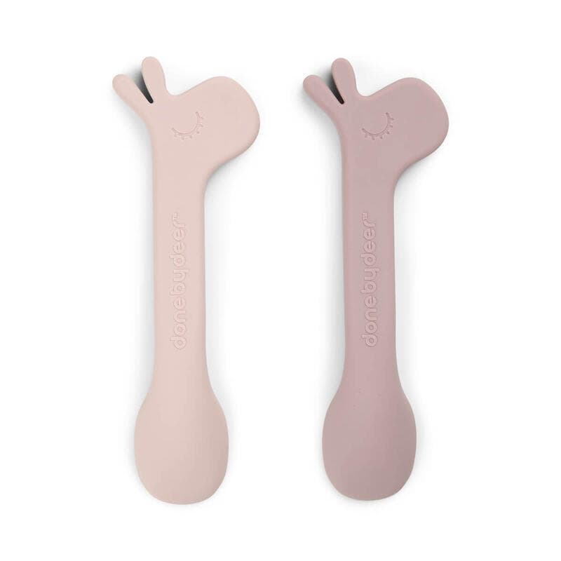 Cuillere Sili Lalee X2, rose done by deer news feb 2023 — vue 4 sur 4