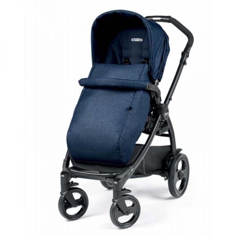 Poussette Trio Futura Indigo, peg perego indigo — vue 3 sur 3