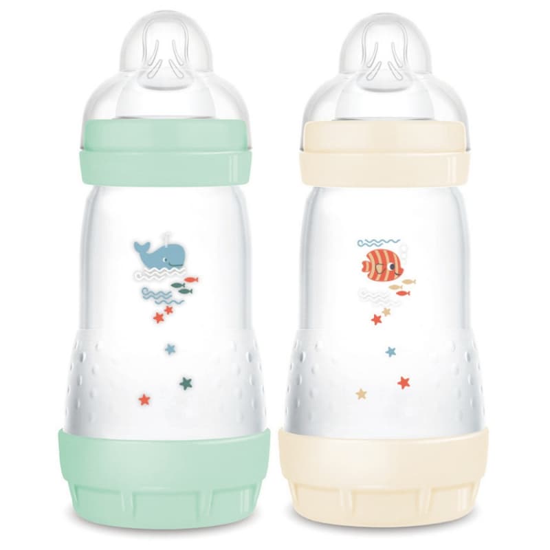 Biberon X2 Ac 260ml Menthe, debit 1
