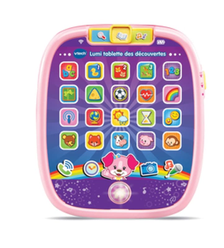 Lumi Tablette des Decouvertes Rose, vtech