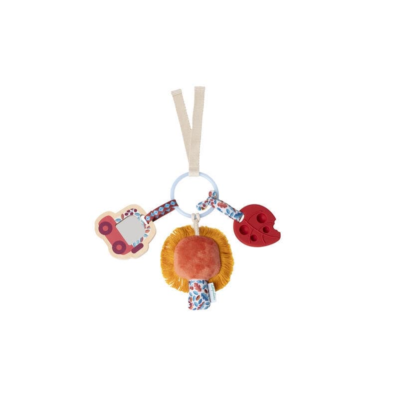 Trousseau de Clef Safari, multicolore 03m jack lilliputiens collection 2024 a/h — vue 1 sur 3