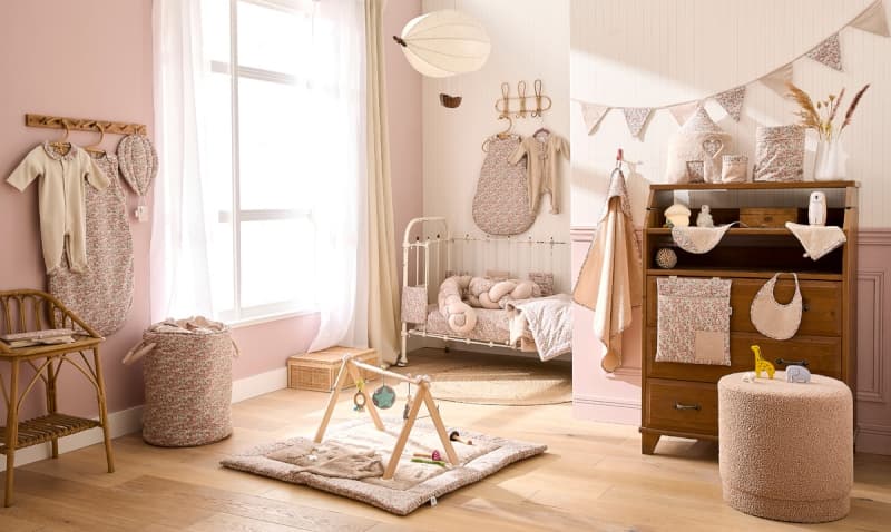 Protections de Barreaux X10, liberty biscuit afternoon tea bb&co — vue 3 sur 4