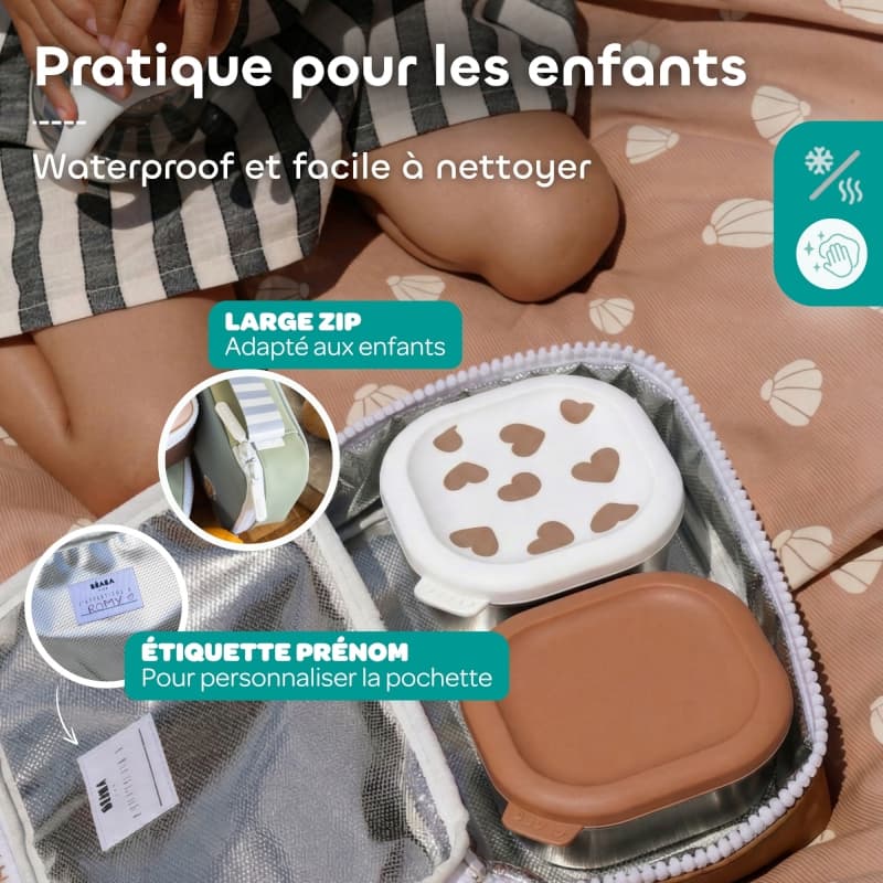 Trousse a Gouter Faro, galet beaba 26/05 — vue 4 sur 7