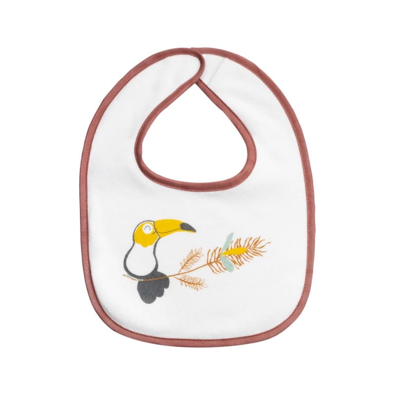 Bavoirs 1er Age X6-toucan, trois kilos sept multicolore 4 mois et + e-23 — vue 5 sur 5
