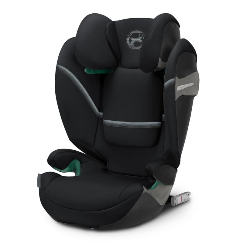 Siege-auto Gr. 2 3 Solution S I-fix Deep Black, cybex gold - 2020 — vue 2 sur 3