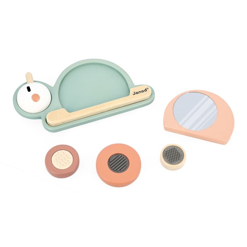 Empilable Sensoriel Escargot, janod collection 2024 — vue 4 sur 5