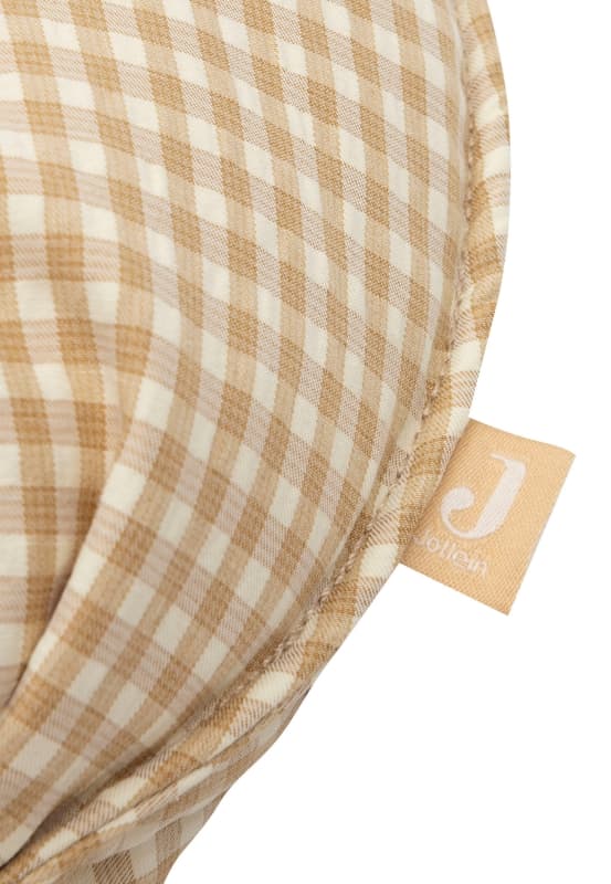 Ballon Check Ivory Biscuit, ivory biscuit teddy bear jollein — vue 3 sur 6