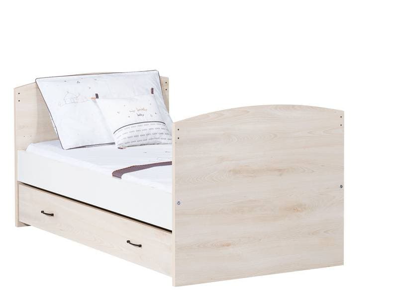 Little Big Bed 140 X 70, vintage hetre cendre sauthon easy 144 x 89 x 78 — vue 1 sur 5