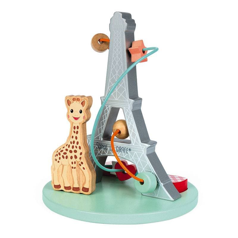 Looping Sophie la Girafe, jouets d'eveil janod multicolore — vue 2 sur 4