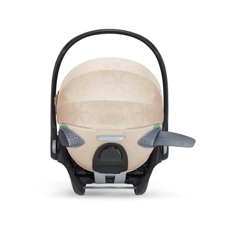 Cloud T I-size Simply Flowers - Beige | Cybex, cybex platinum cybex beige 64.5x44x38-60 cm — vue 3 sur 5