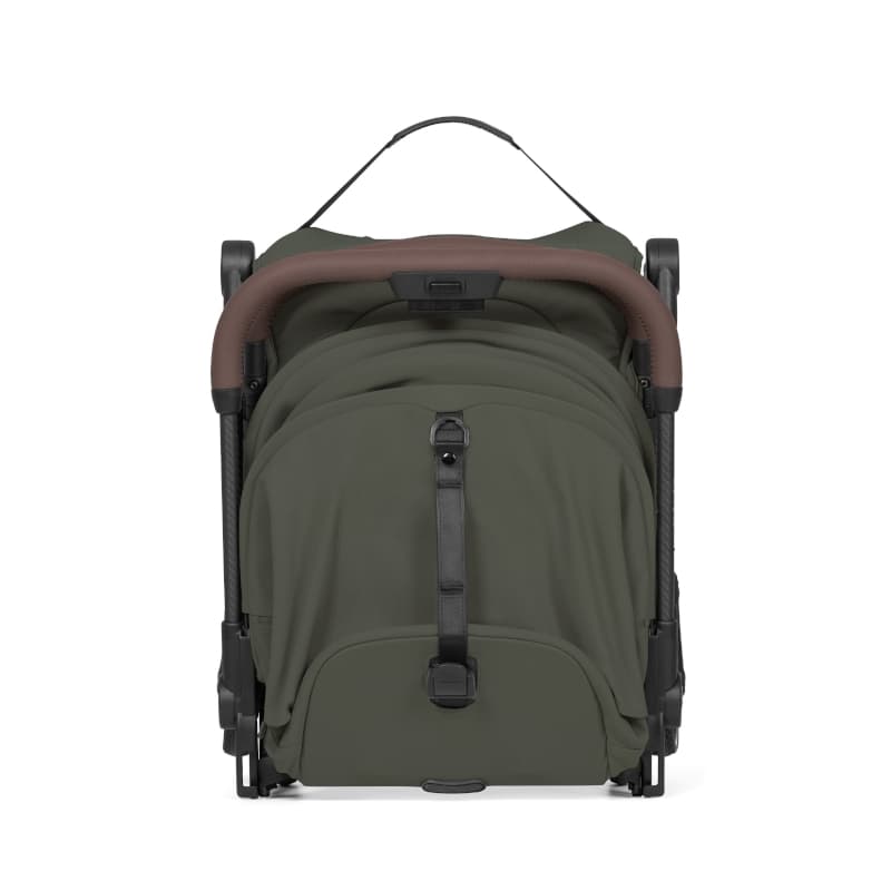 Poussette Lite N Care, dark olive hauck 25/10 — vue 6 sur 7