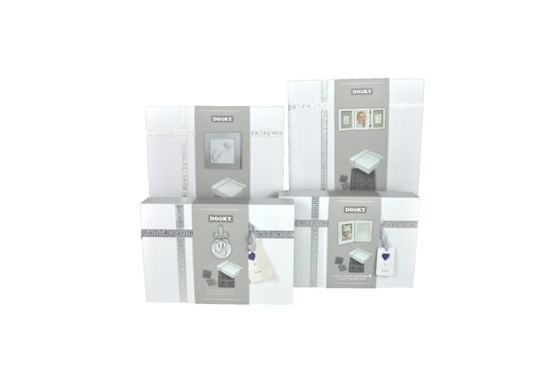 Boites Cadeau a Souvenirs Kit Empreinte a Accrocher, dooky 05-24 — vue 3 sur 4