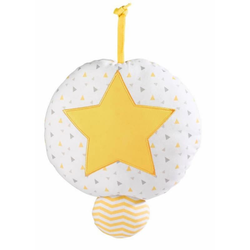 Coussin Musical Graine de Moutarde, bebe9creation grainedemoutarde — vue 2 sur 2