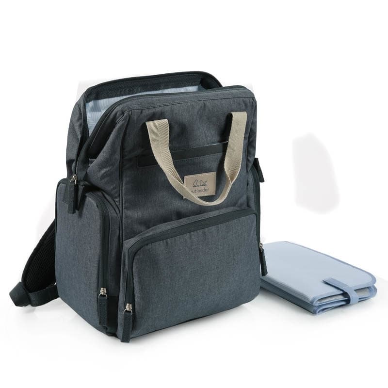 Backpack 2, outlander bleu ardoise — vue 3 sur 4