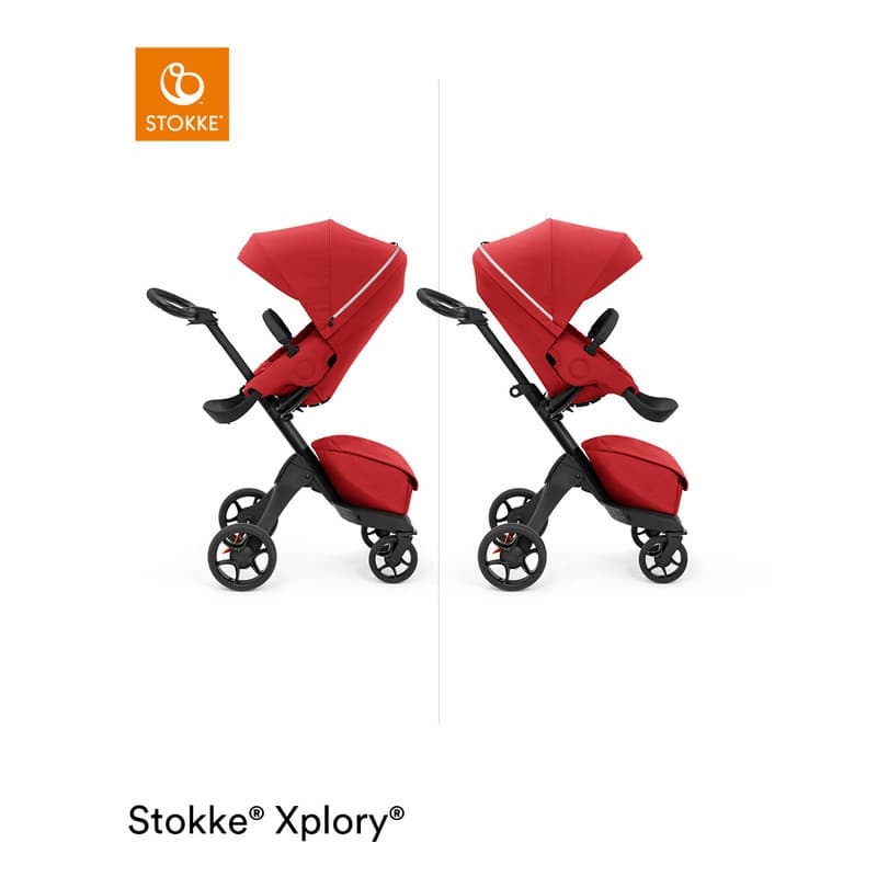 Xplory X Ruby Red, stokke ruby red — vue 1 sur 5