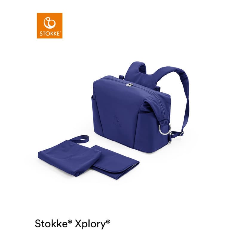 Xplory X Changing Bag Royal Bl, stokke royal blue — vue 1 sur 3