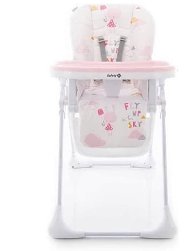 Chaise Haute Feed Pink Sky — vue 2 sur 2