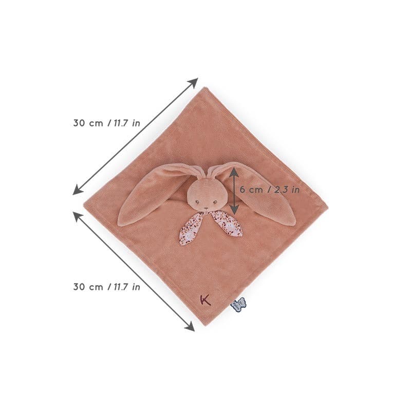 Doudou Lapin Terracotta 35cm, marron lapinoo kaloo 25/02 — vue 3 sur 5